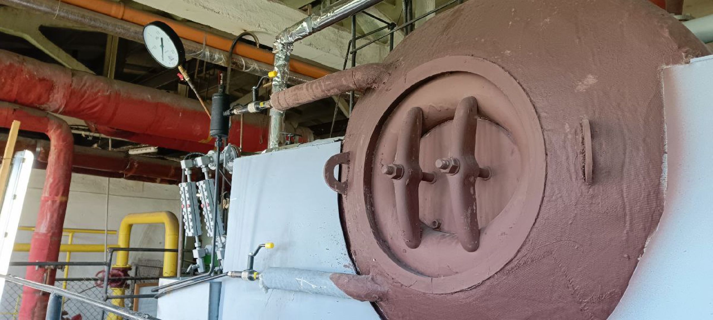 Дмитров, Котельная в Деденево,