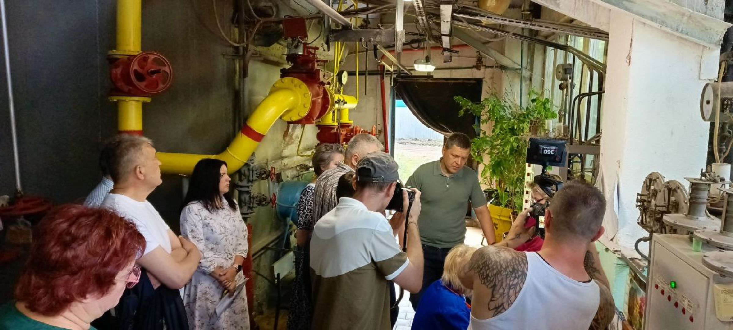 Дмитров, Котельная в Деденево,