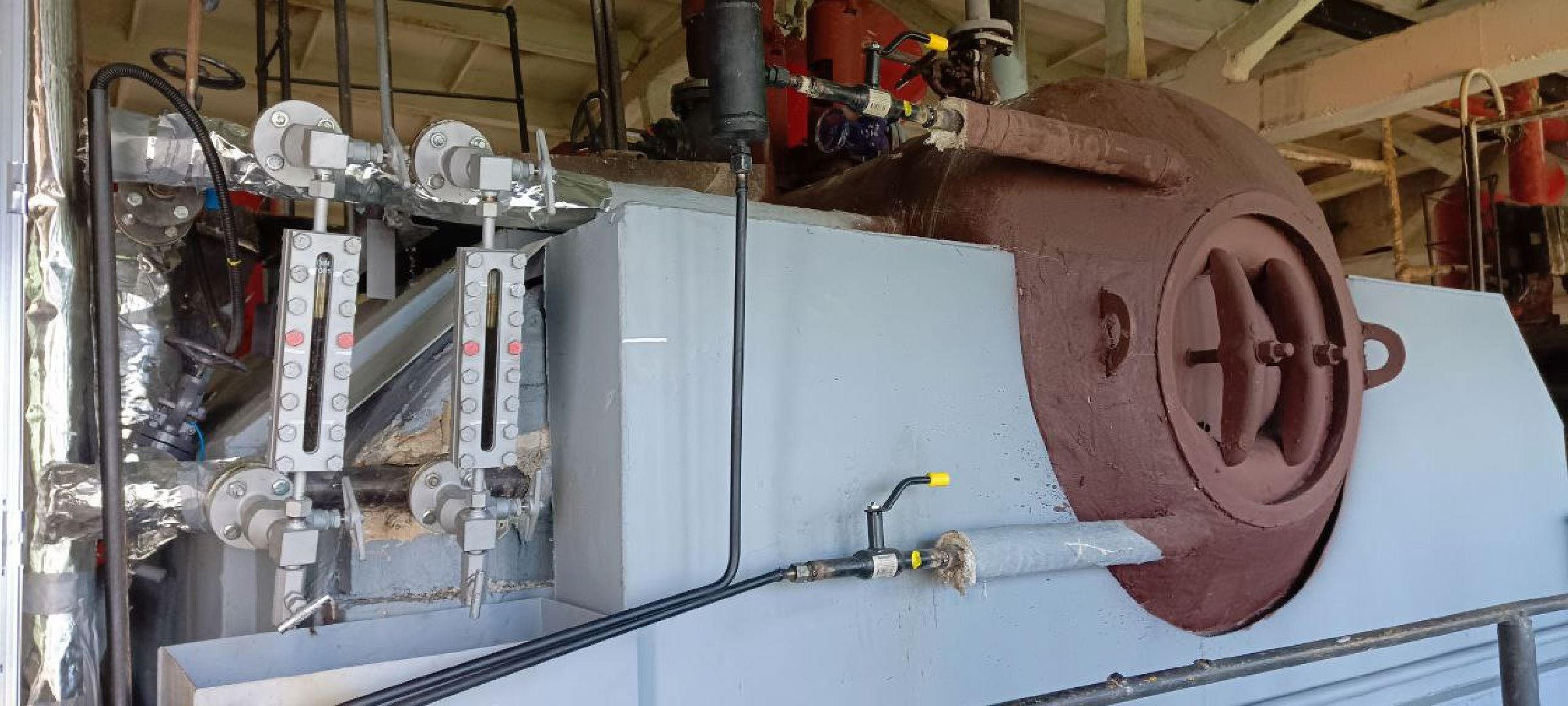 Дмитров, Котельная в Деденево,