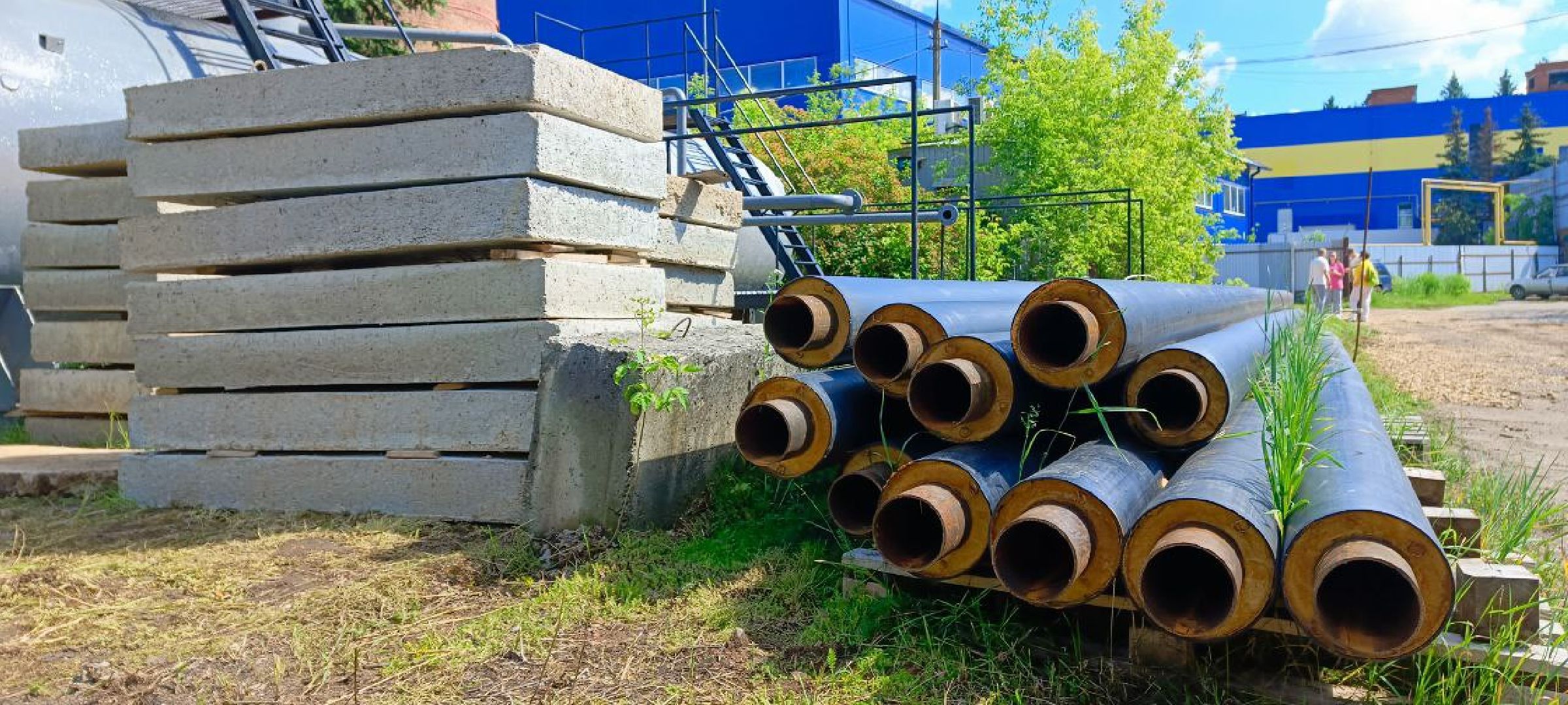 Дмитров, Котельная в Деденево,