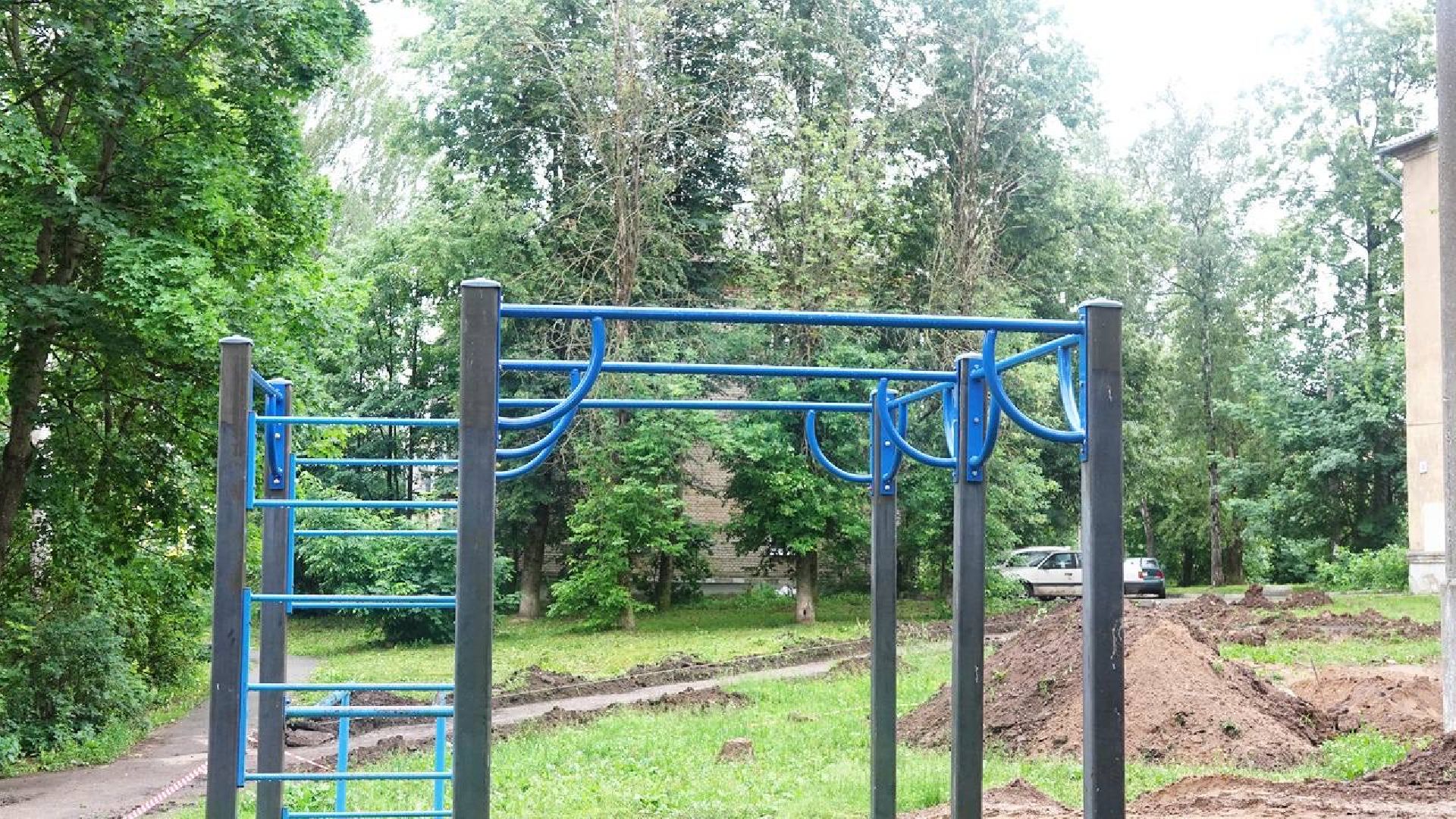 Выездная администрация, Доверие власти, Обращение жителей, Детские площадки, Игровые комплексы, Сергиев Посад, Сергиево-Посадский округ, Губернаторская площадка, Региональная программа, Благоустройство,