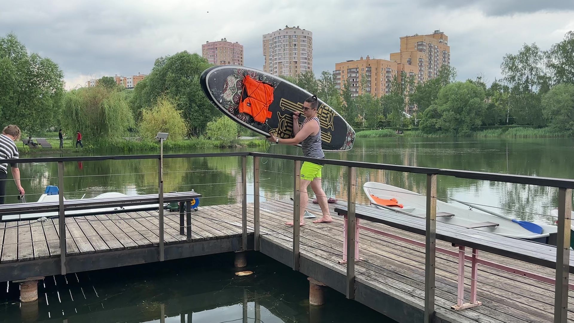 Реутов, парк, прокат лодок, катамараны, сапы,вода,