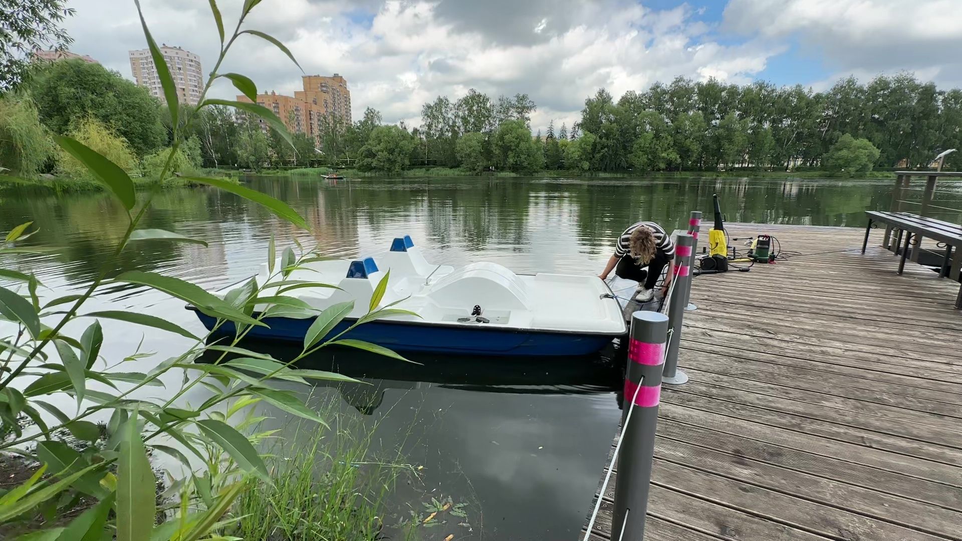 Реутов, парк, прокат лодок, катамараны, сапы,вода,