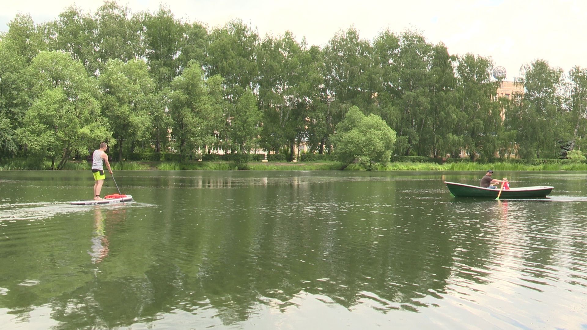 Реутов, парк, прокат лодок, катамараны, сапы,вода,