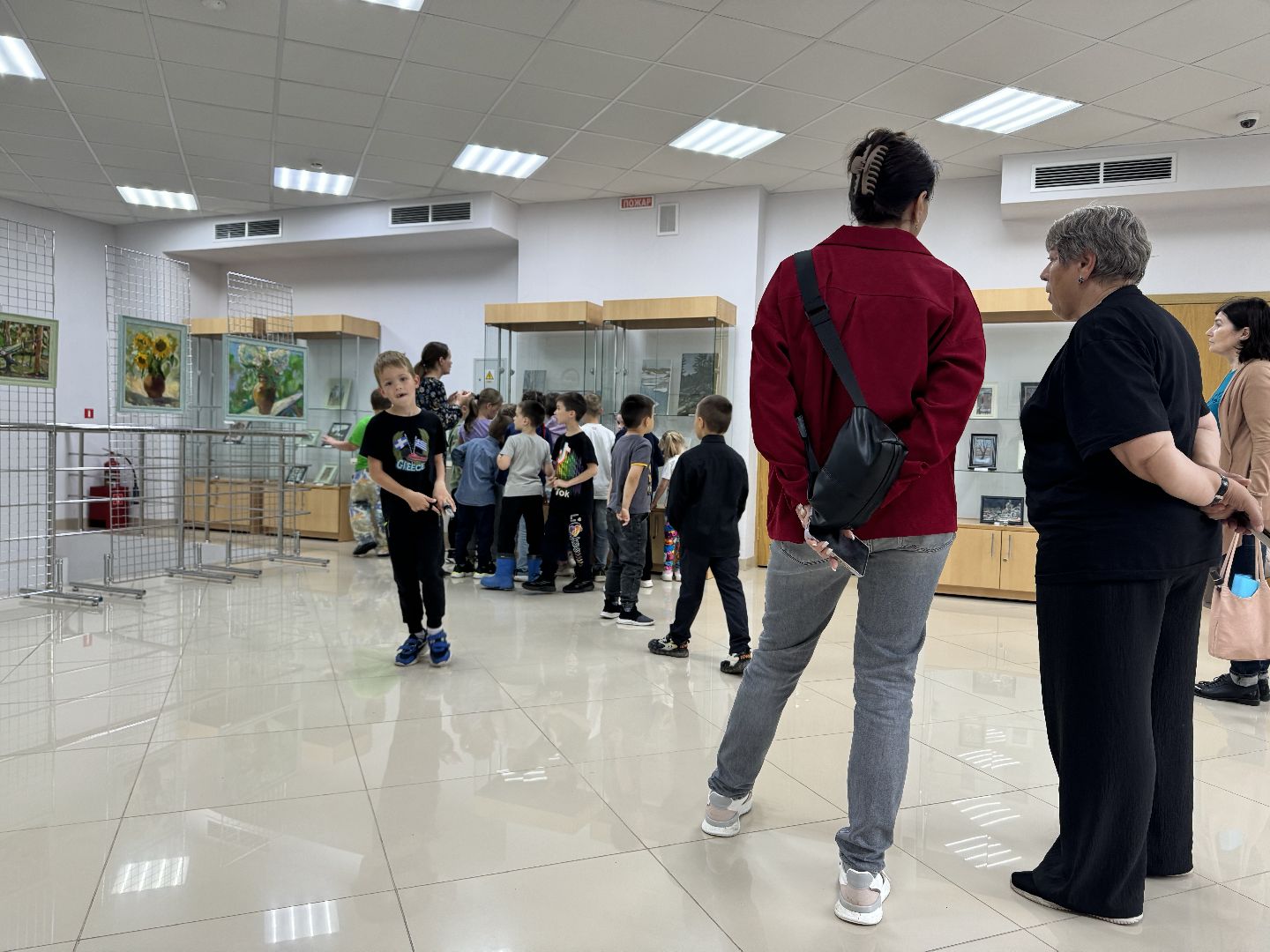 шаховская, выставка, художественная выставка, художник,