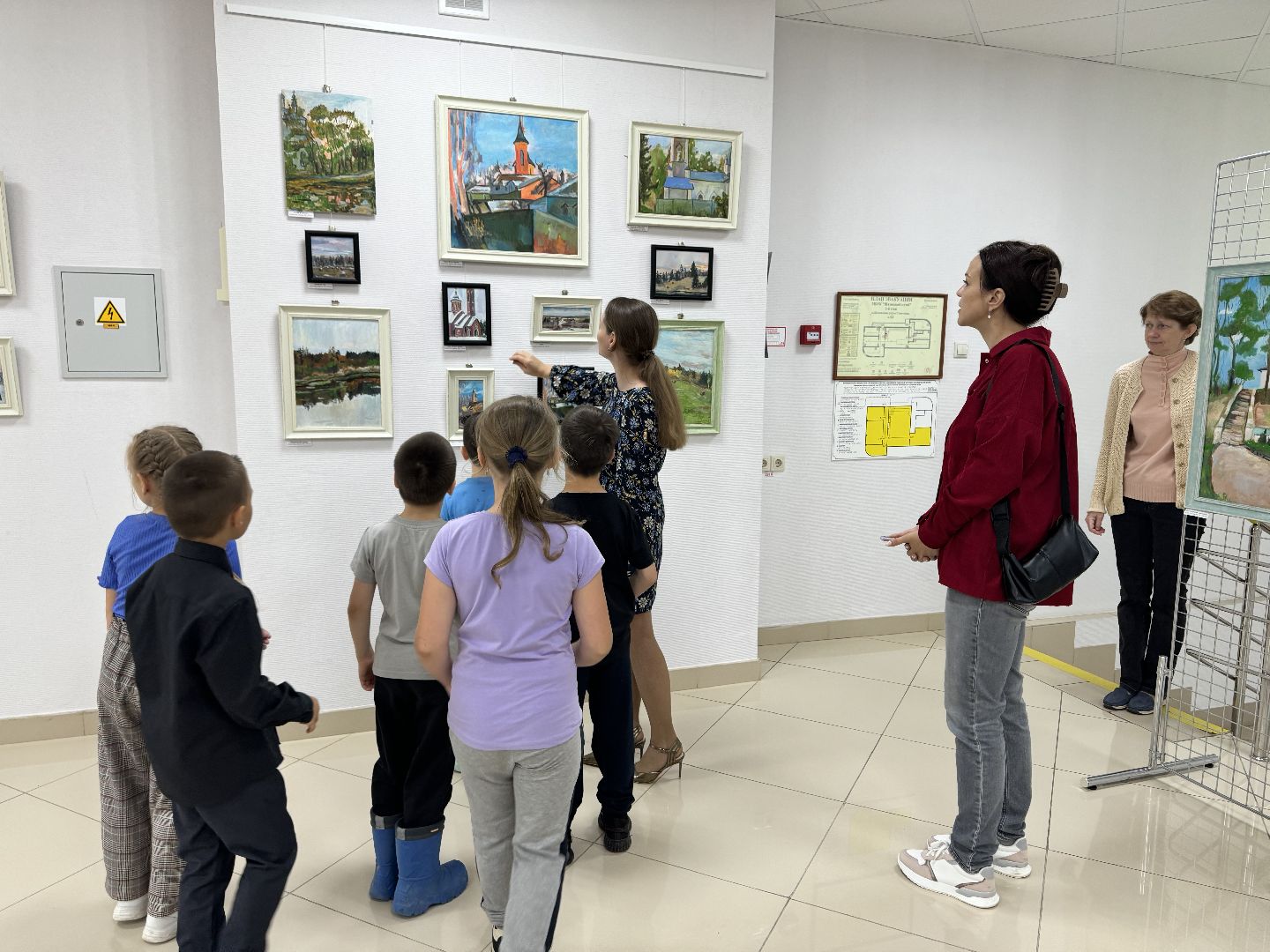 шаховская, выставка, художественная выставка, художник,