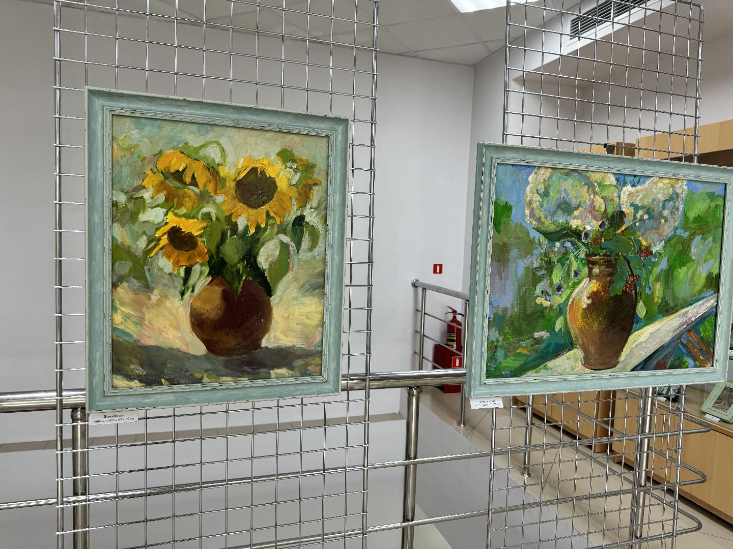 шаховская, выставка, художественная выставка, художник,