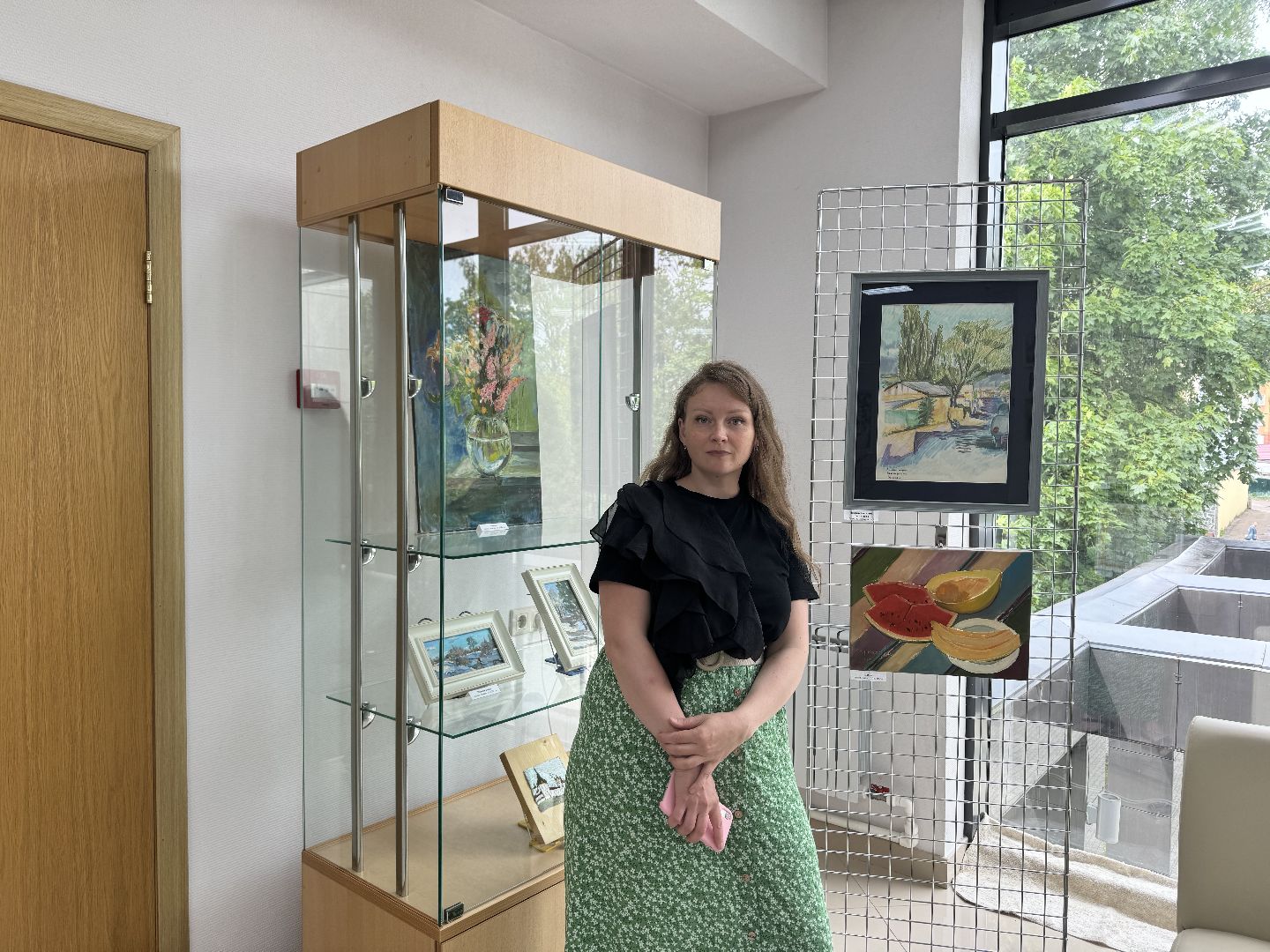 шаховская, выставка, художественная выставка, художник,