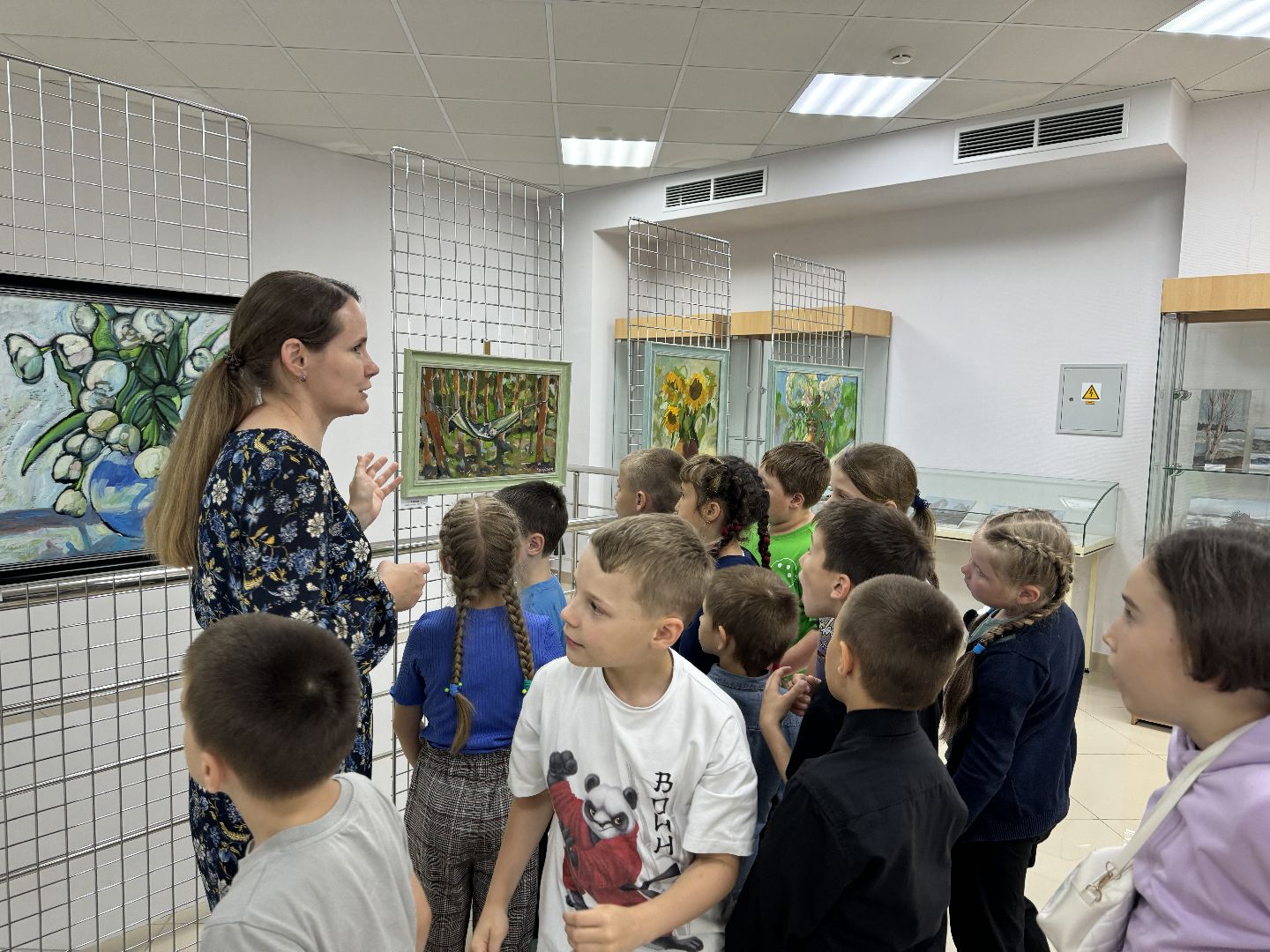 шаховская, выставка, художественная выставка, художник,