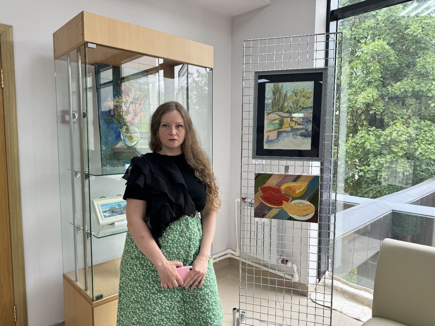 шаховская, выставка, художественная выставка, художник,