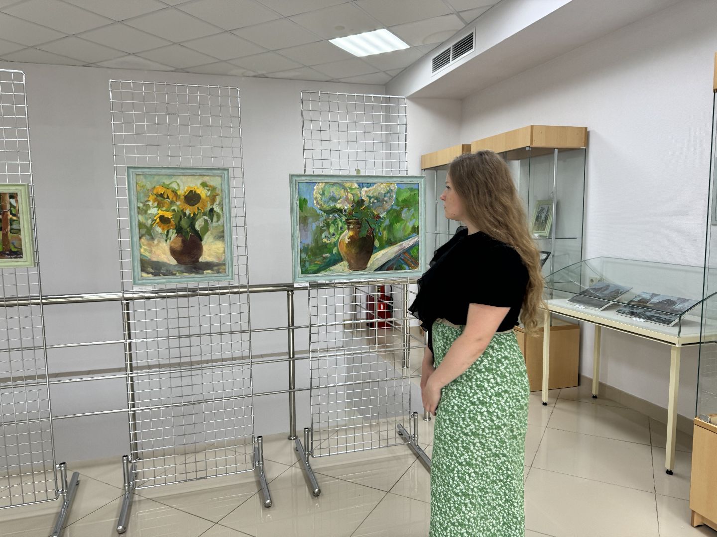 шаховская, выставка, художественная выставка, художник,