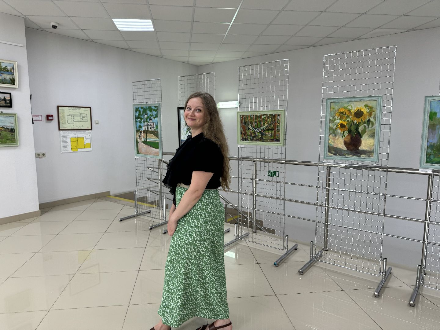 шаховская, выставка, художественная выставка, художник,