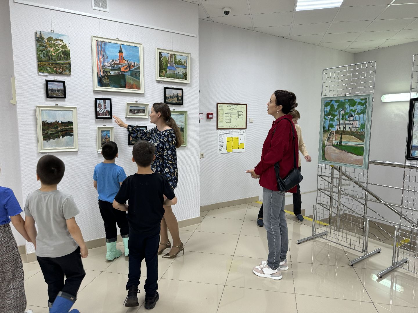 шаховская, выставка, художественная выставка, художник,