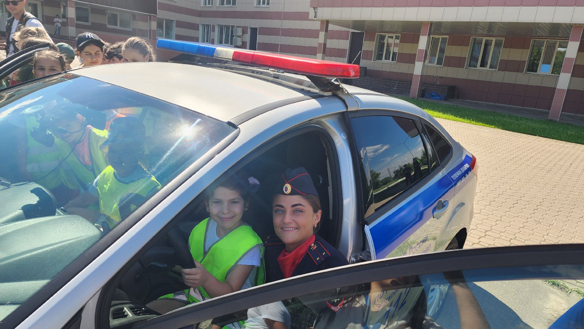 рейд безопасности, ОГИБДД, ПДД, Школьный лагерь, Подмосковье, Домодедово, профилактика бдд, Дети, Зебра, Пешеходный переход,