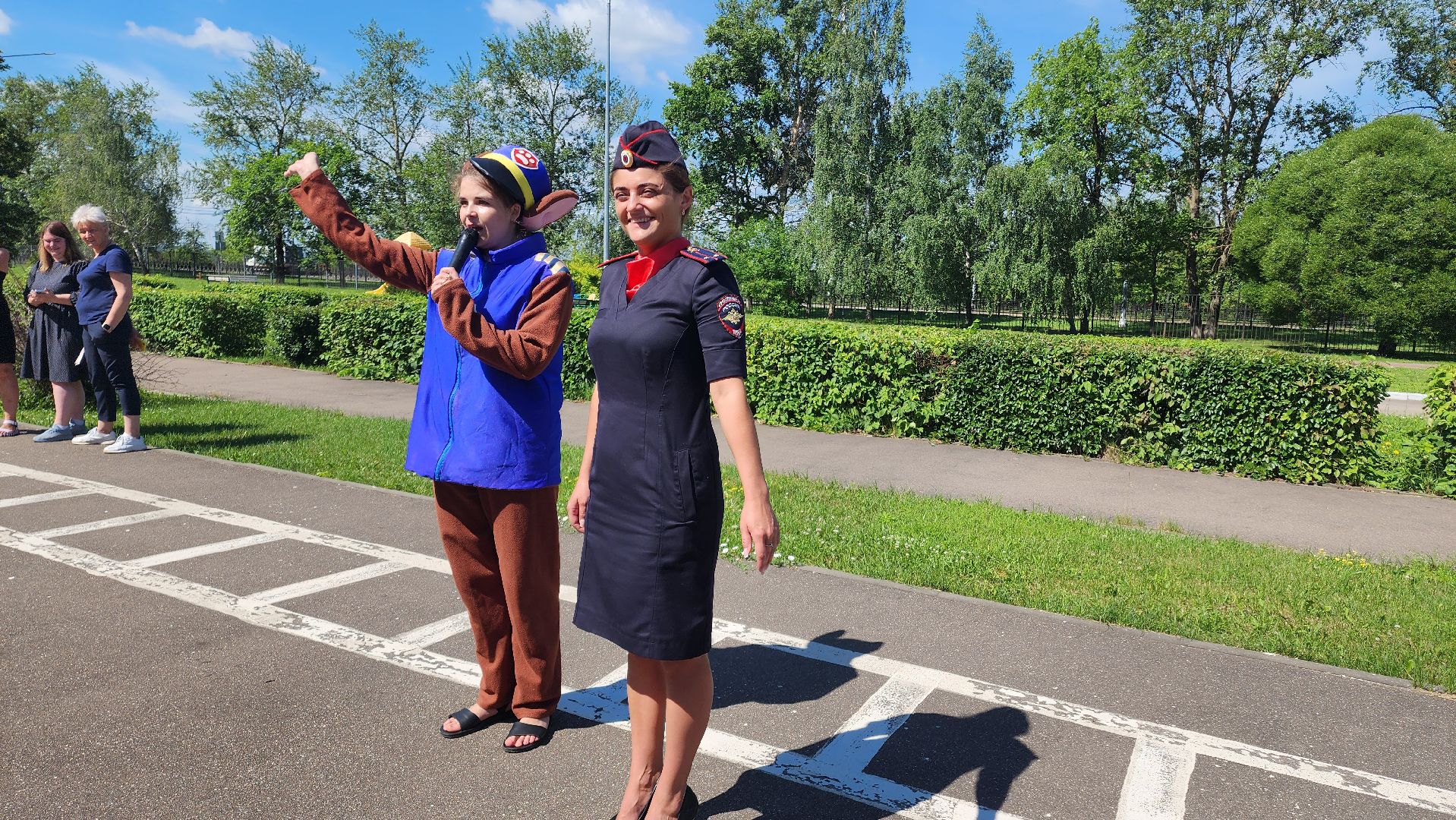 рейд безопасности, ОГИБДД, ПДД, Школьный лагерь, Подмосковье, Домодедово, профилактика бдд, Дети, Зебра, Пешеходный переход,