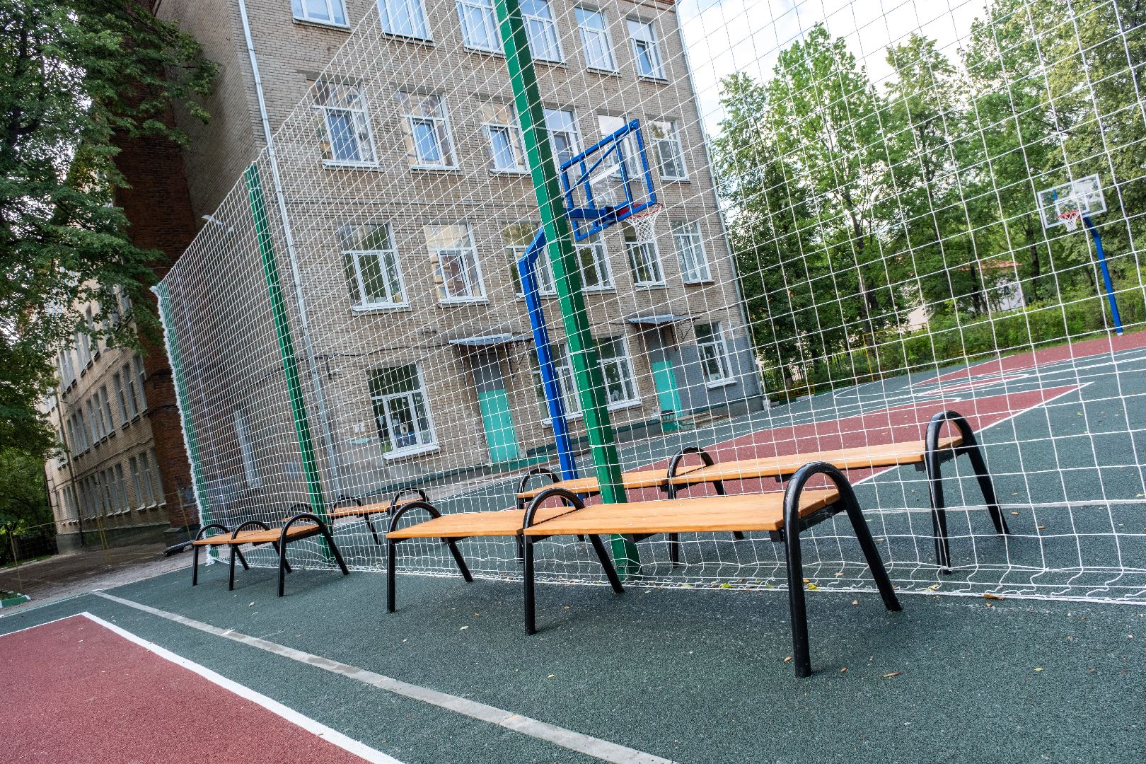 лыткарино, капитальный ремонт, площадка, школа,