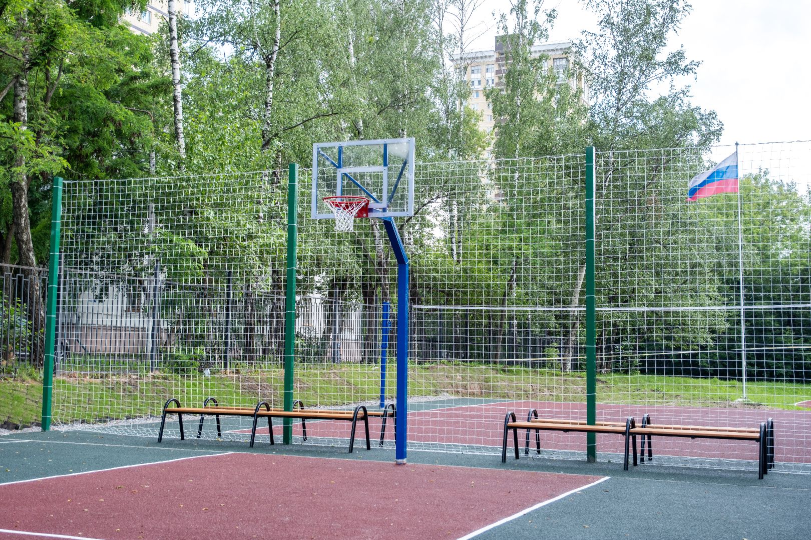 лыткарино, капитальный ремонт, площадка, школа,