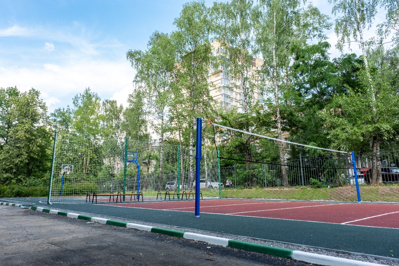 лыткарино, капитальный ремонт, площадка, школа,