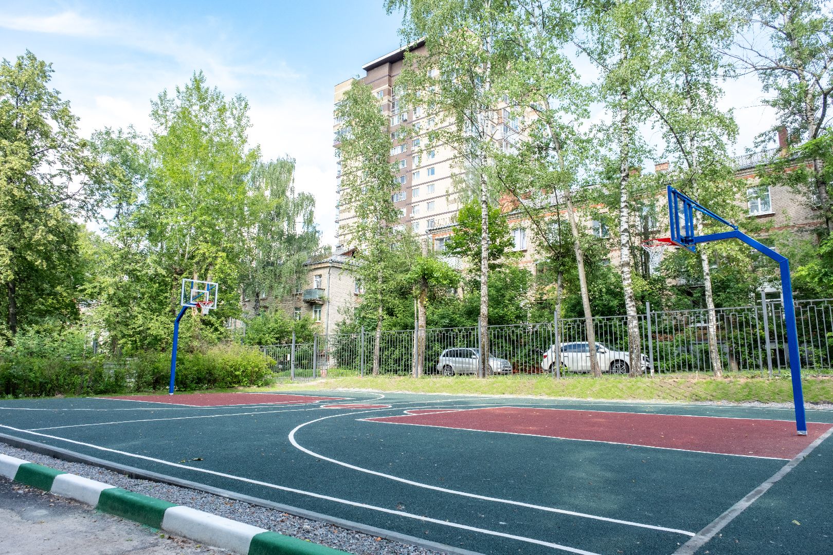 лыткарино, капитальный ремонт, площадка, школа,