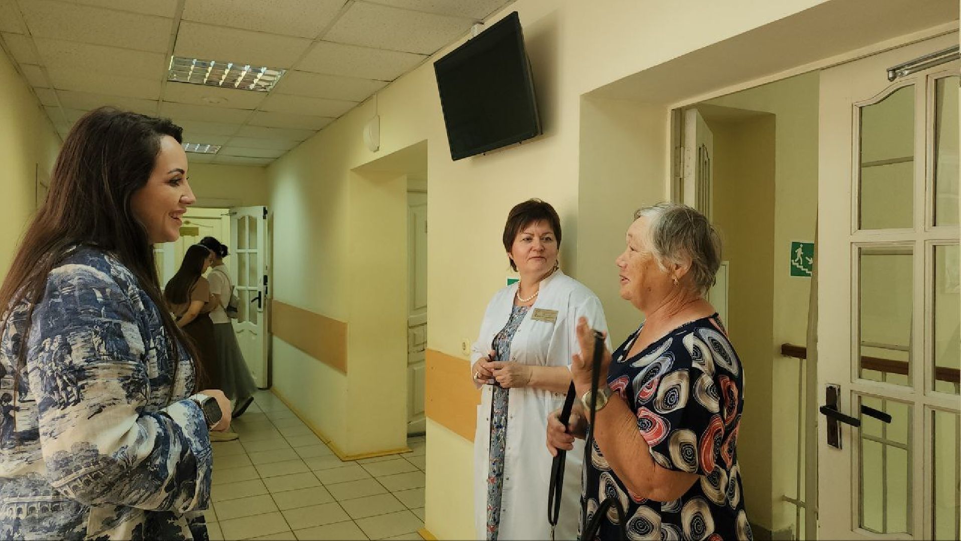 Люберцы, люберецкая областная больница, жители, онкологическая помощь, прием врача, обращения,