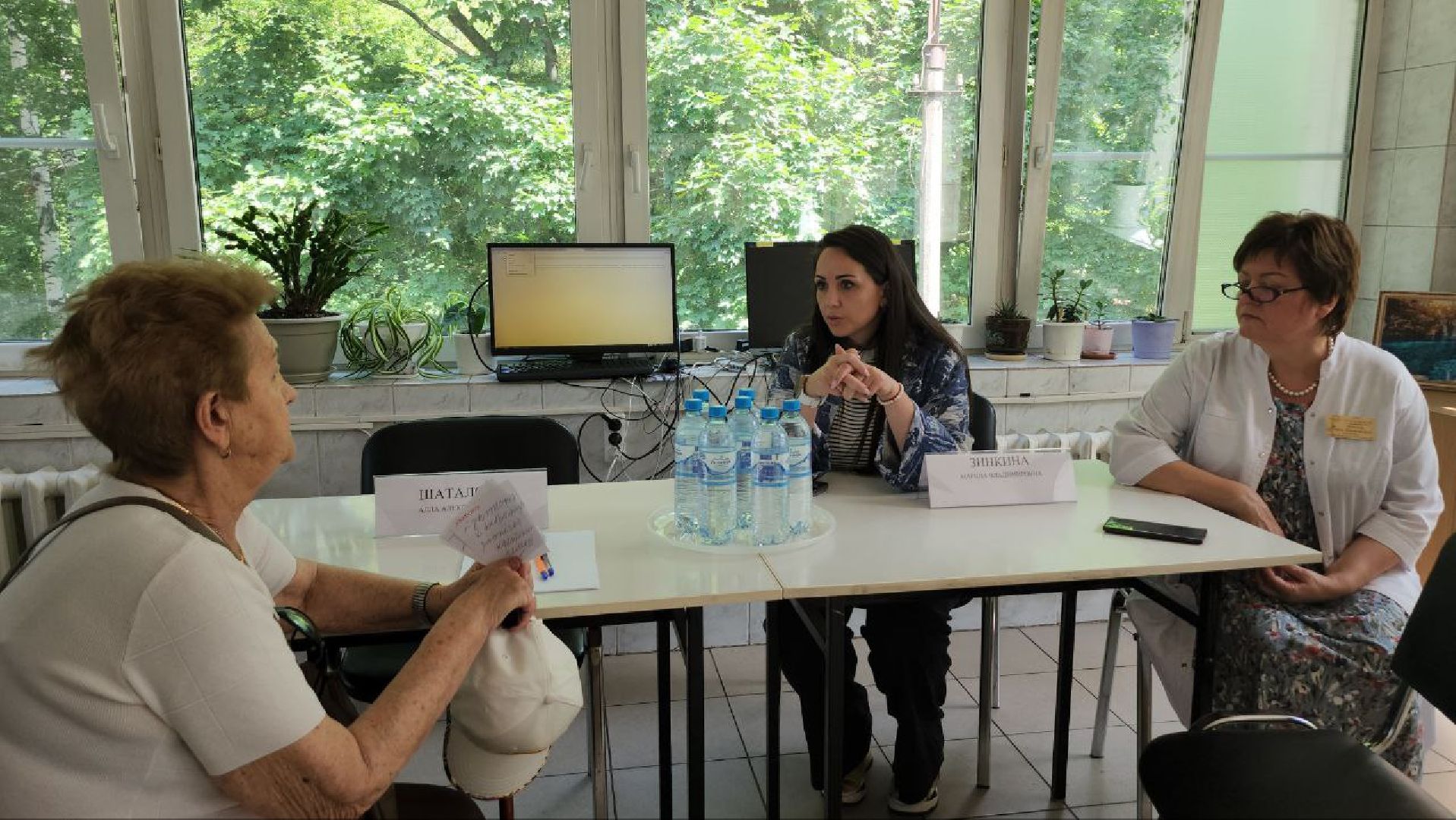 Люберцы, люберецкая областная больница, жители, онкологическая помощь, прием врача, обращения,