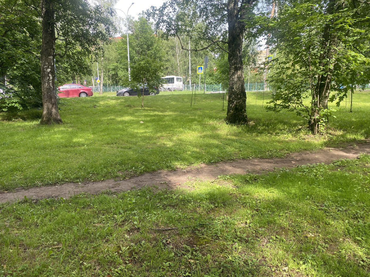 цветной бульвар власиха, обход территории власиха, глава Власихи, встречи с жителями Власиха, модернизация детской площадки,