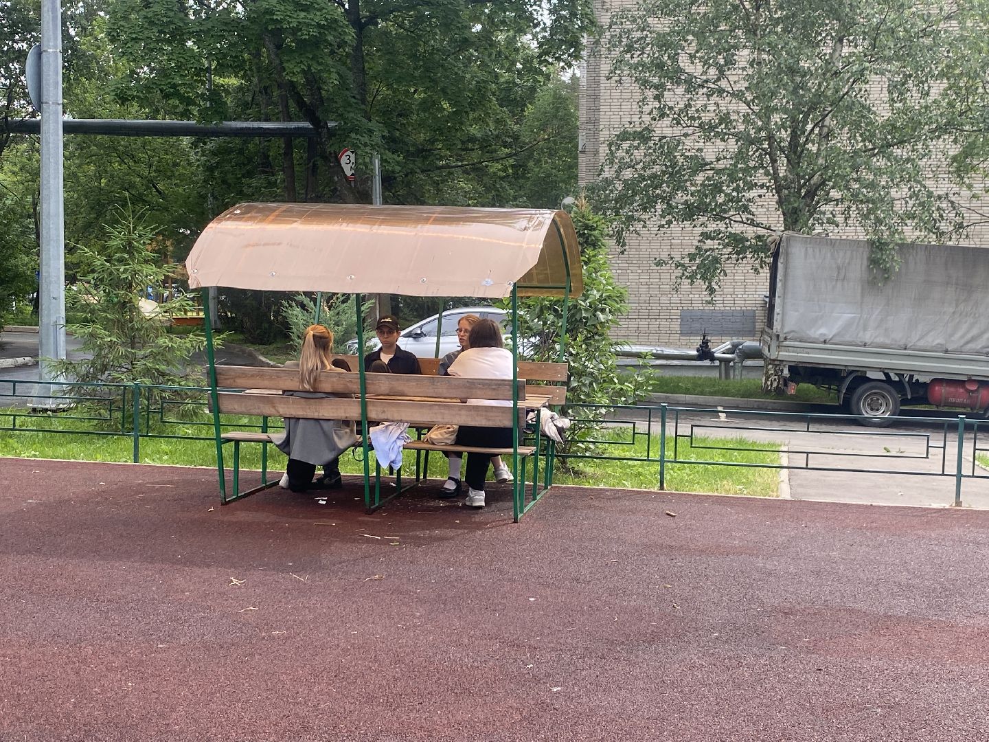 цветной бульвар власиха, обход территории власиха, глава Власихи, встречи с жителями Власиха, модернизация детской площадки,