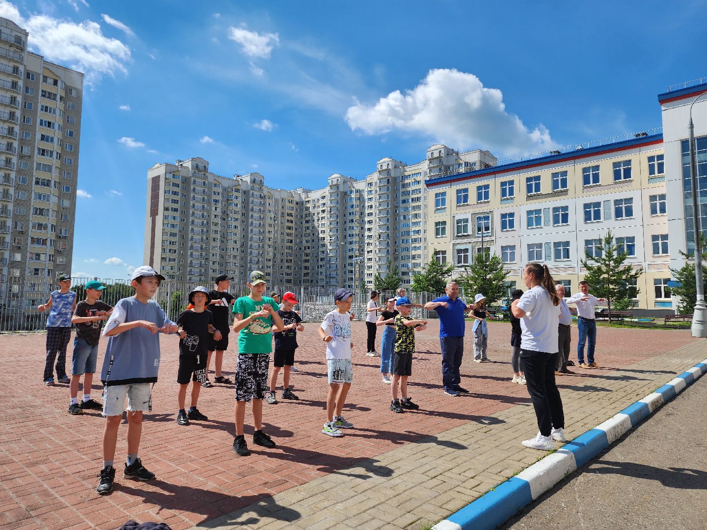 мониторинг лагерей, пришкольный лагерь,ленинский городской округ, видное, школа 9, школа 10, дети, образование ленинский округ,