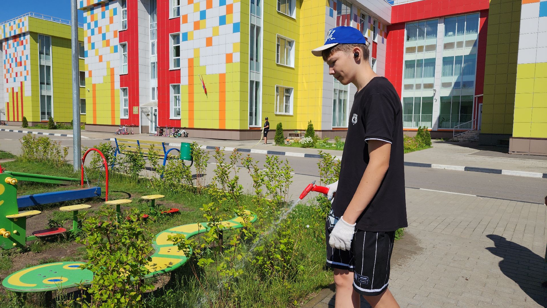 летнее трудоустройство, школьники, Лосино-Петровский,