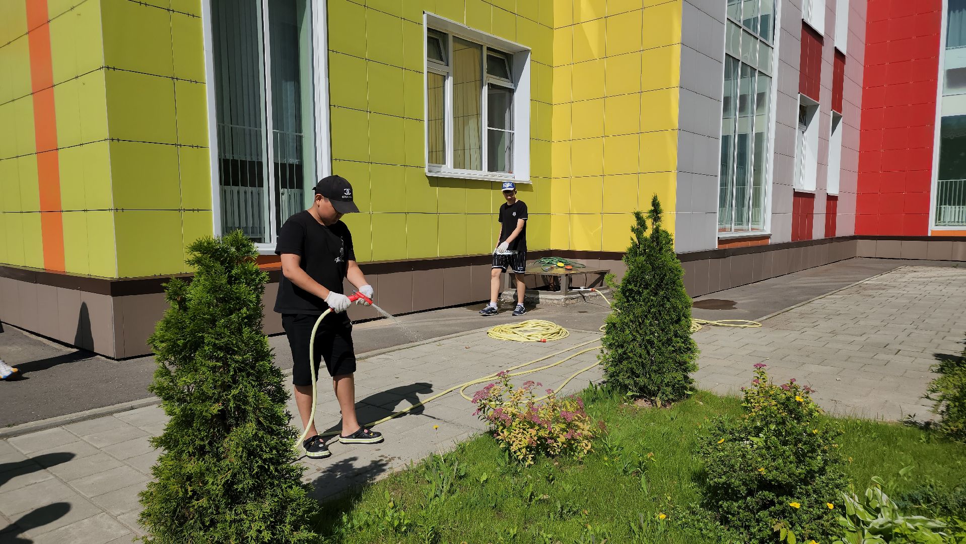 летнее трудоустройство, школьники, Лосино-Петровский,