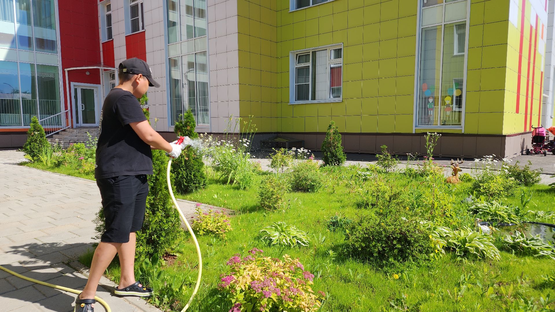 летнее трудоустройство, школьники, Лосино-Петровский,