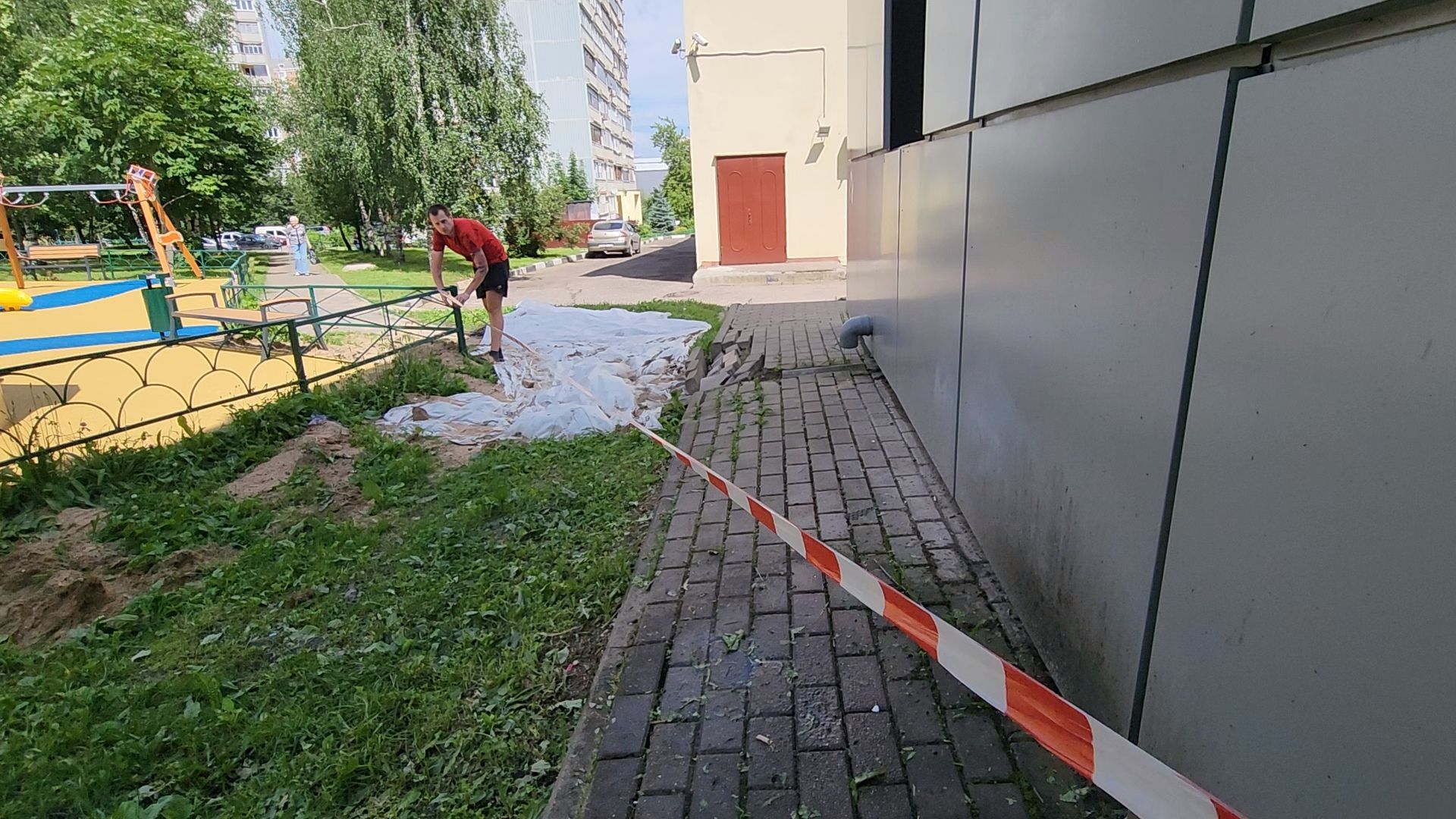 одинцово, благоустройсво, детские площадки,