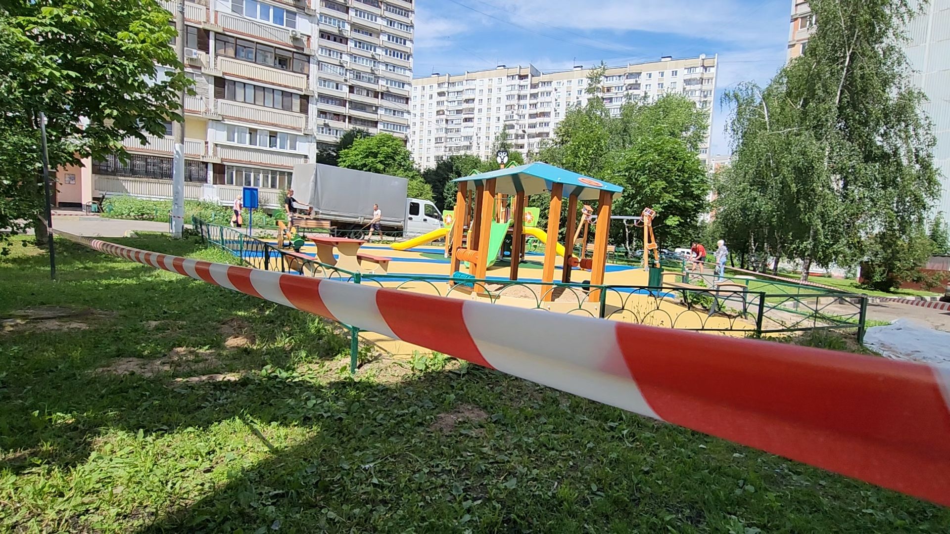 одинцово, благоустройсво, детские площадки,