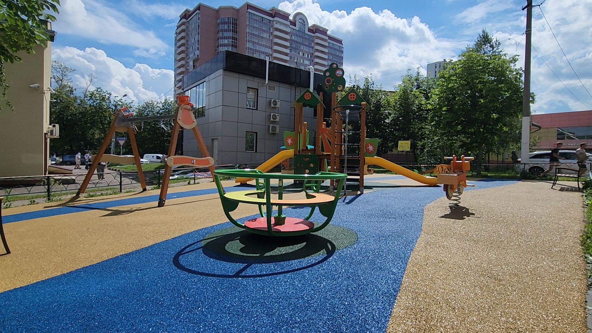 одинцово, благоустройсво, детские площадки,