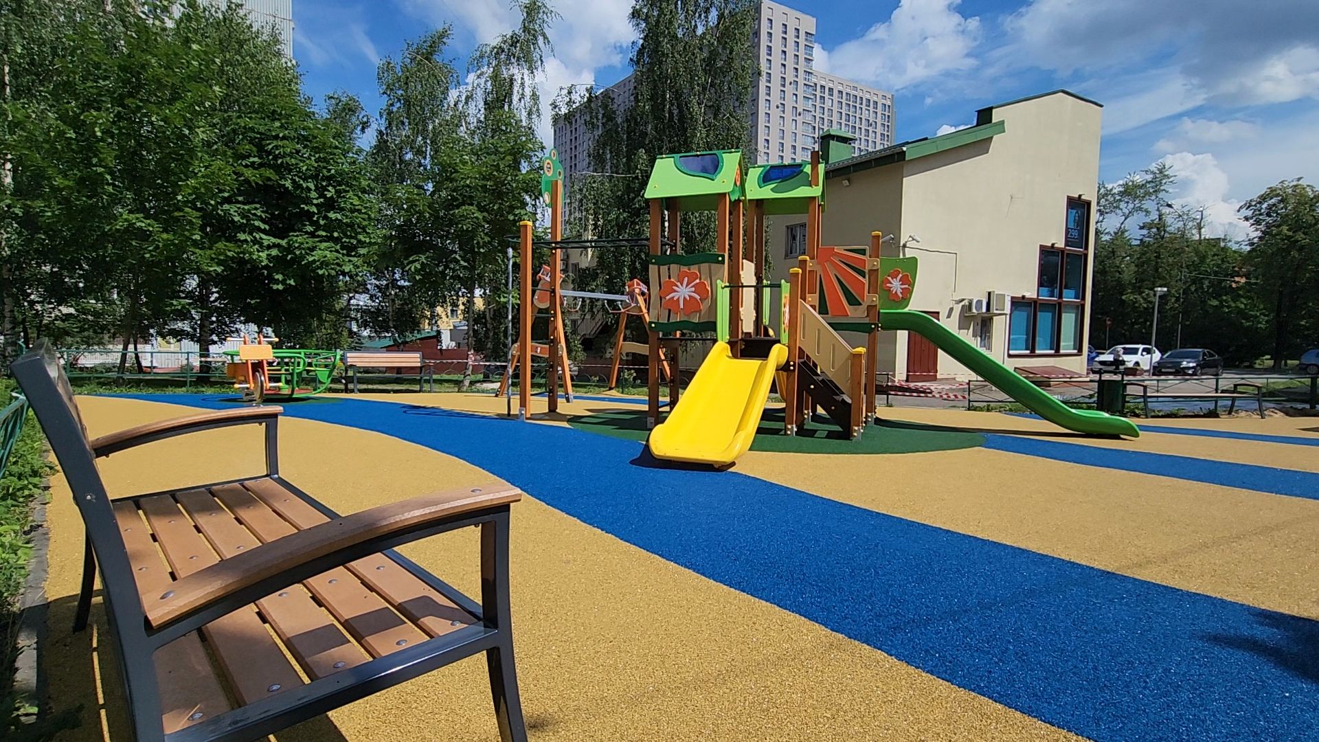 одинцово, благоустройсво, детские площадки,