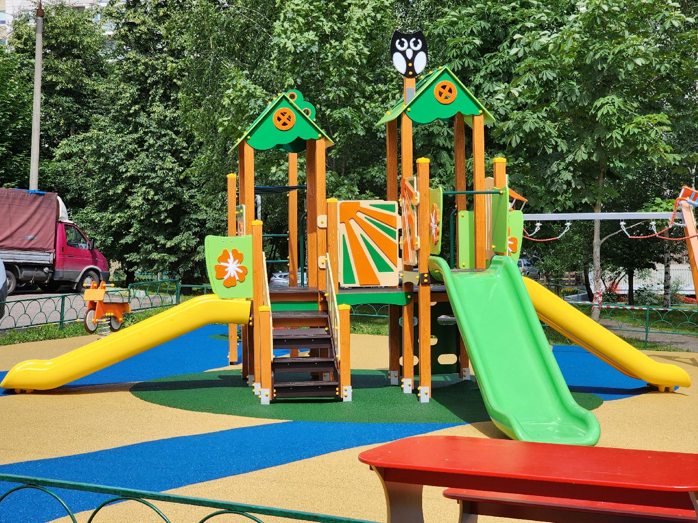 одинцово, благоустройсво, детские площадки,