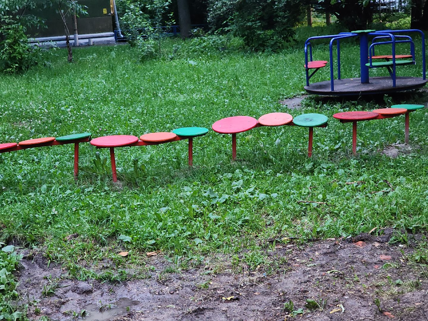 долгопрудный, мбу благоустройство, план добрых дел, детская площадка, горка, демонтаж,