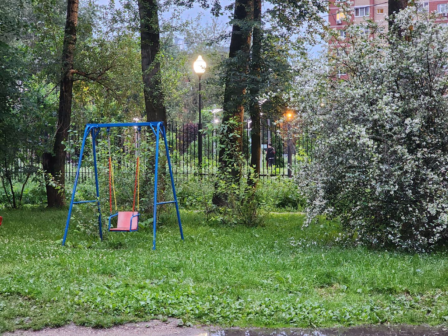 долгопрудный, мбу благоустройство, план добрых дел, детская площадка, горка, демонтаж,