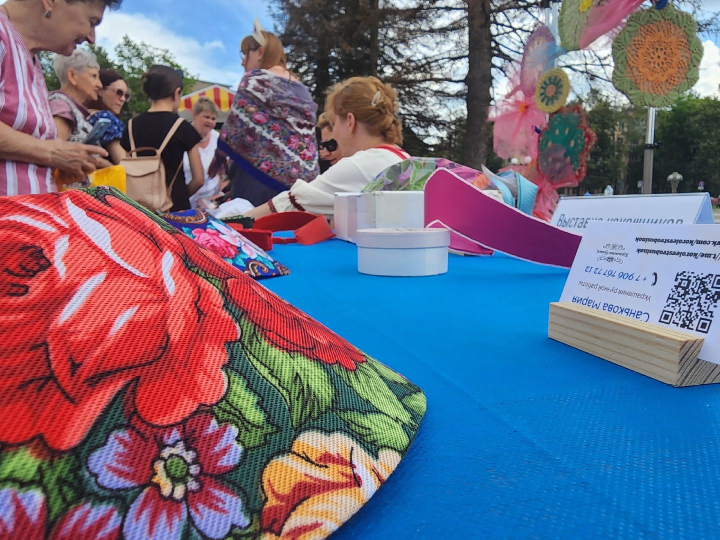 долгопрудный, День русской культуры, реконструкторы, веретено, обереговая кукла, узороплетение, валяние шерсти,