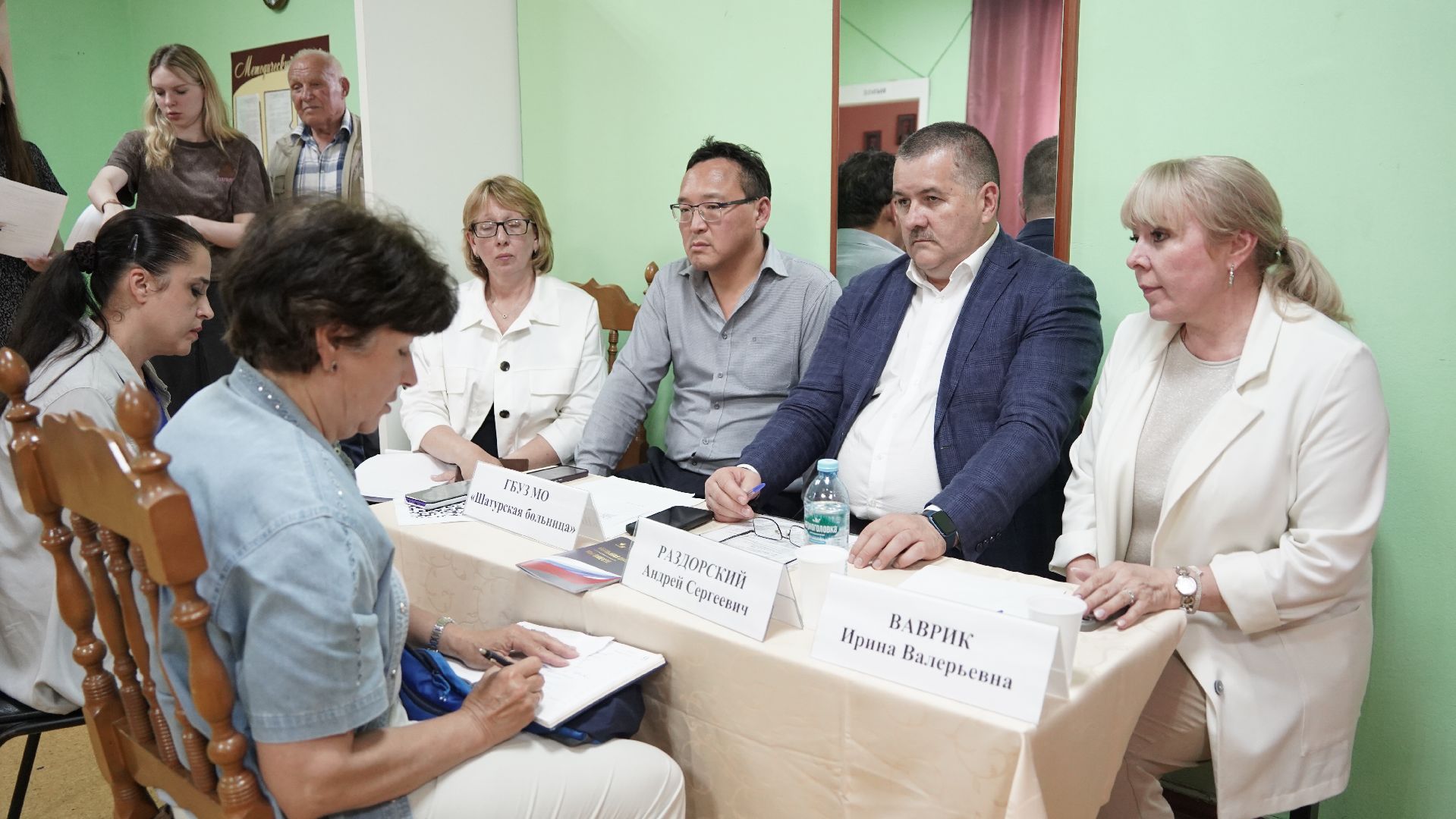 выездная администрация, прием граждан, Большая Шатура, диалог с властью, министерство здравоохранения подмосковья,