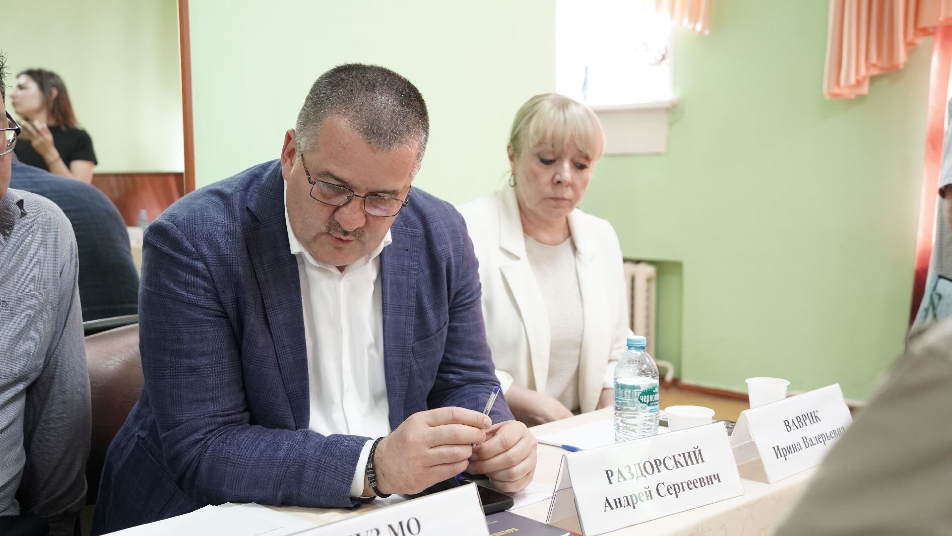 выездная администрация, прием граждан, Большая Шатура, диалог с властью, министерство здравоохранения подмосковья,