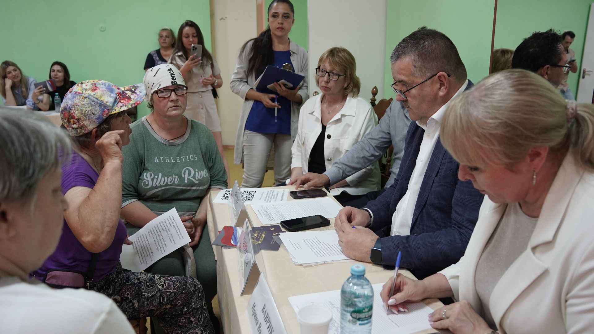 выездная администрация, прием граждан, Большая Шатура, диалог с властью, министерство здравоохранения подмосковья,