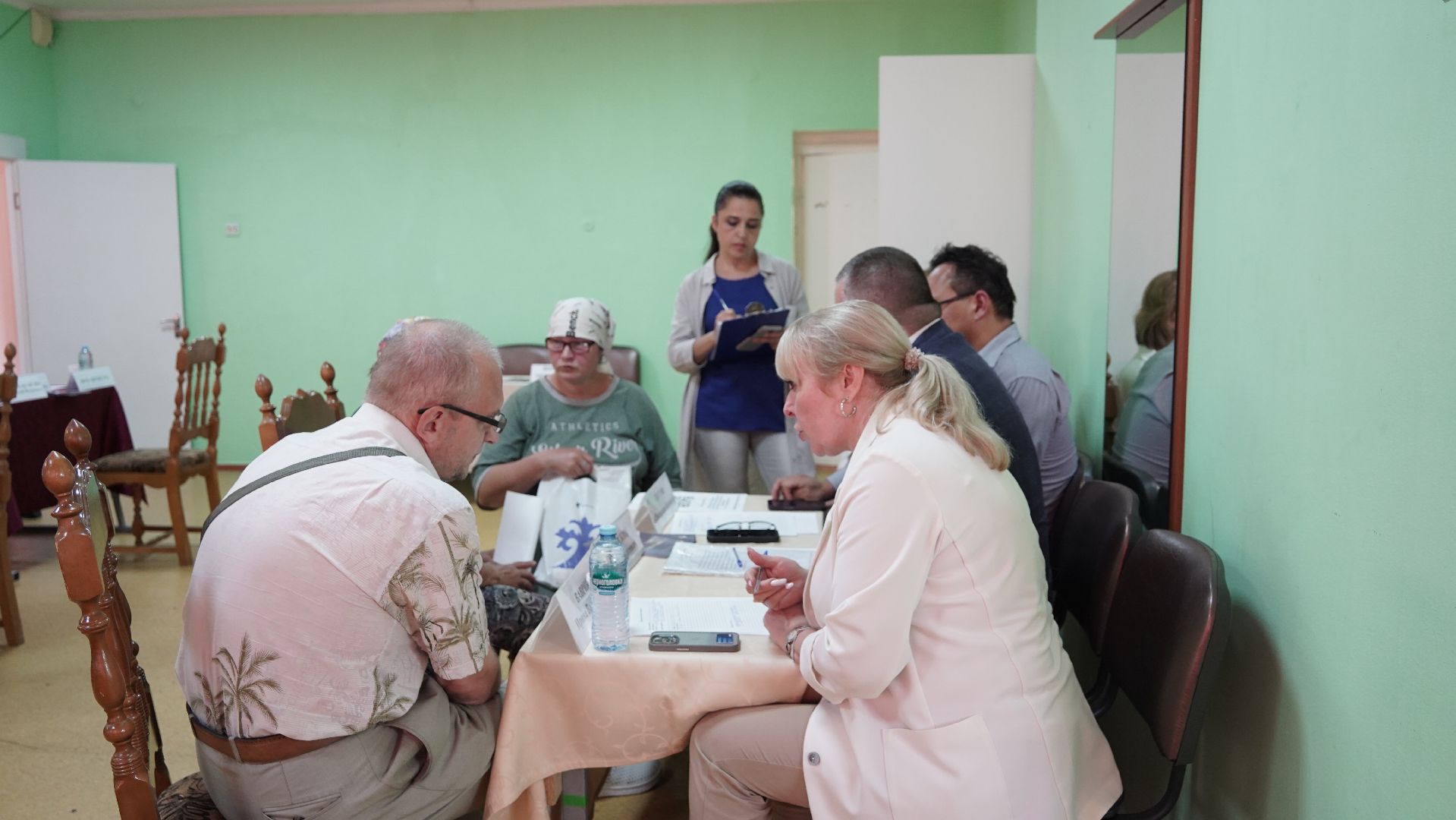 выездная администрация, прием граждан, Большая Шатура, диалог с властью, министерство здравоохранения подмосковья,