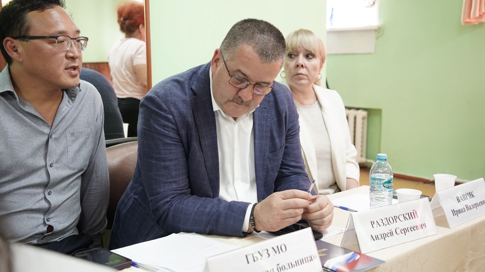 выездная администрация, прием граждан, Большая Шатура, диалог с властью, министерство здравоохранения подмосковья,