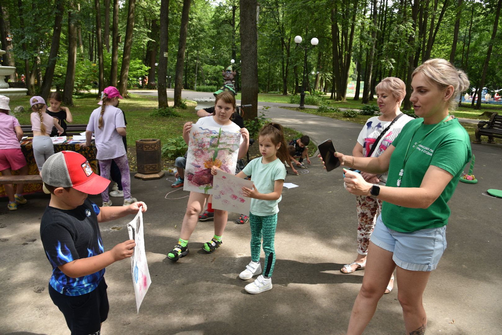 лотошино, лотошинский парк, дети, детский лагерь, парки подмосковья,
