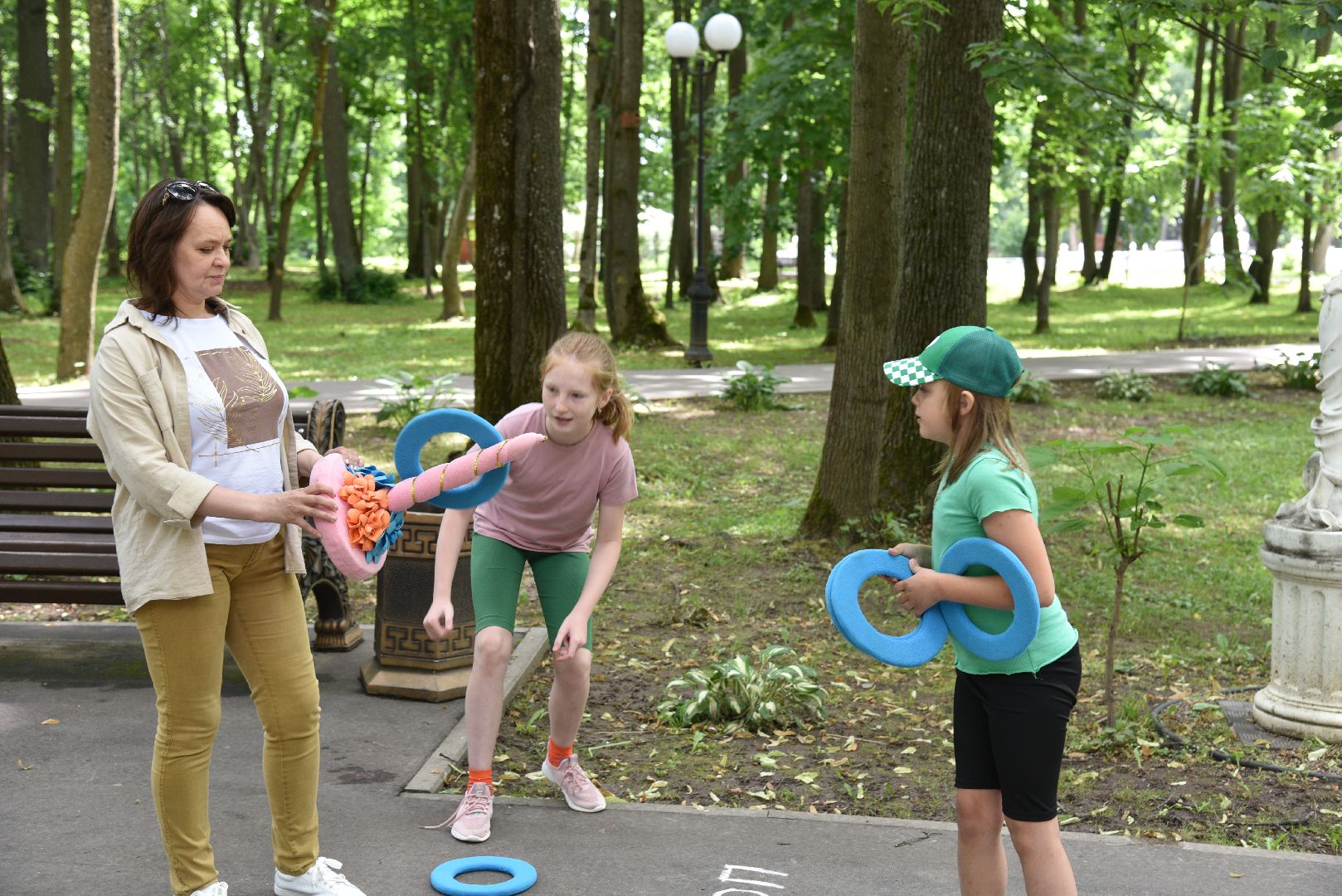 лотошино, лотошинский парк, дети, детский лагерь, парки подмосковья,