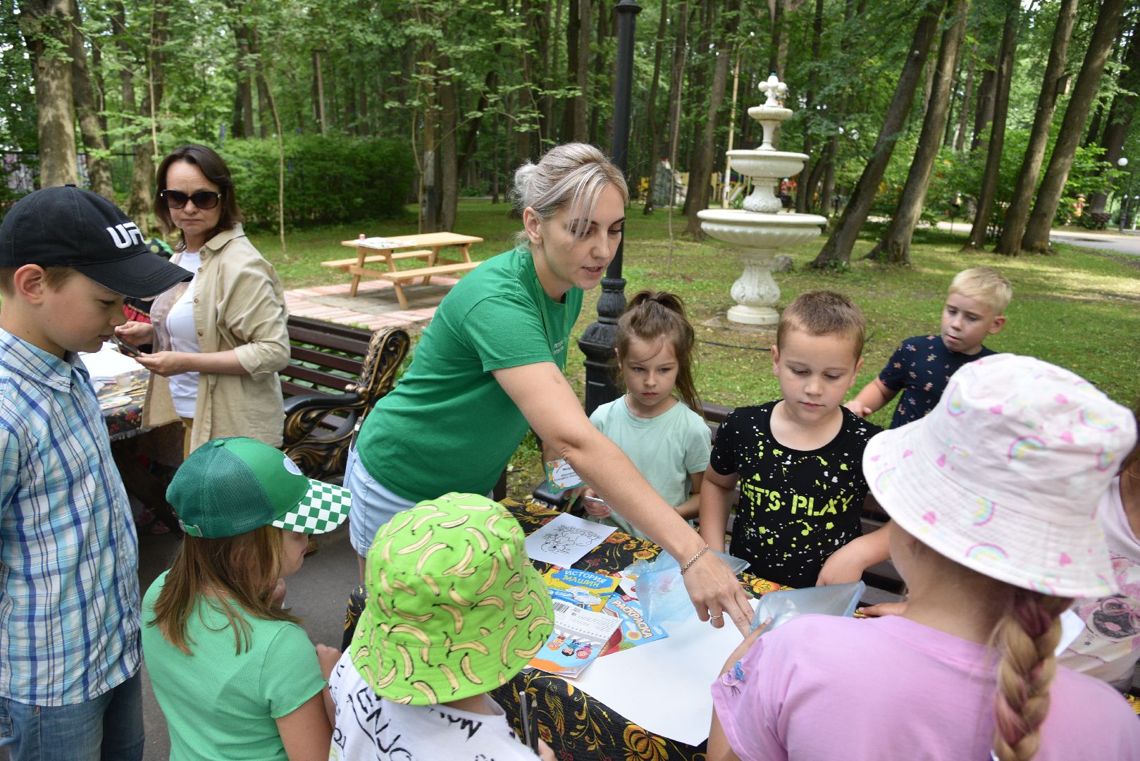 лотошино, лотошинский парк, дети, детский лагерь, парки подмосковья,