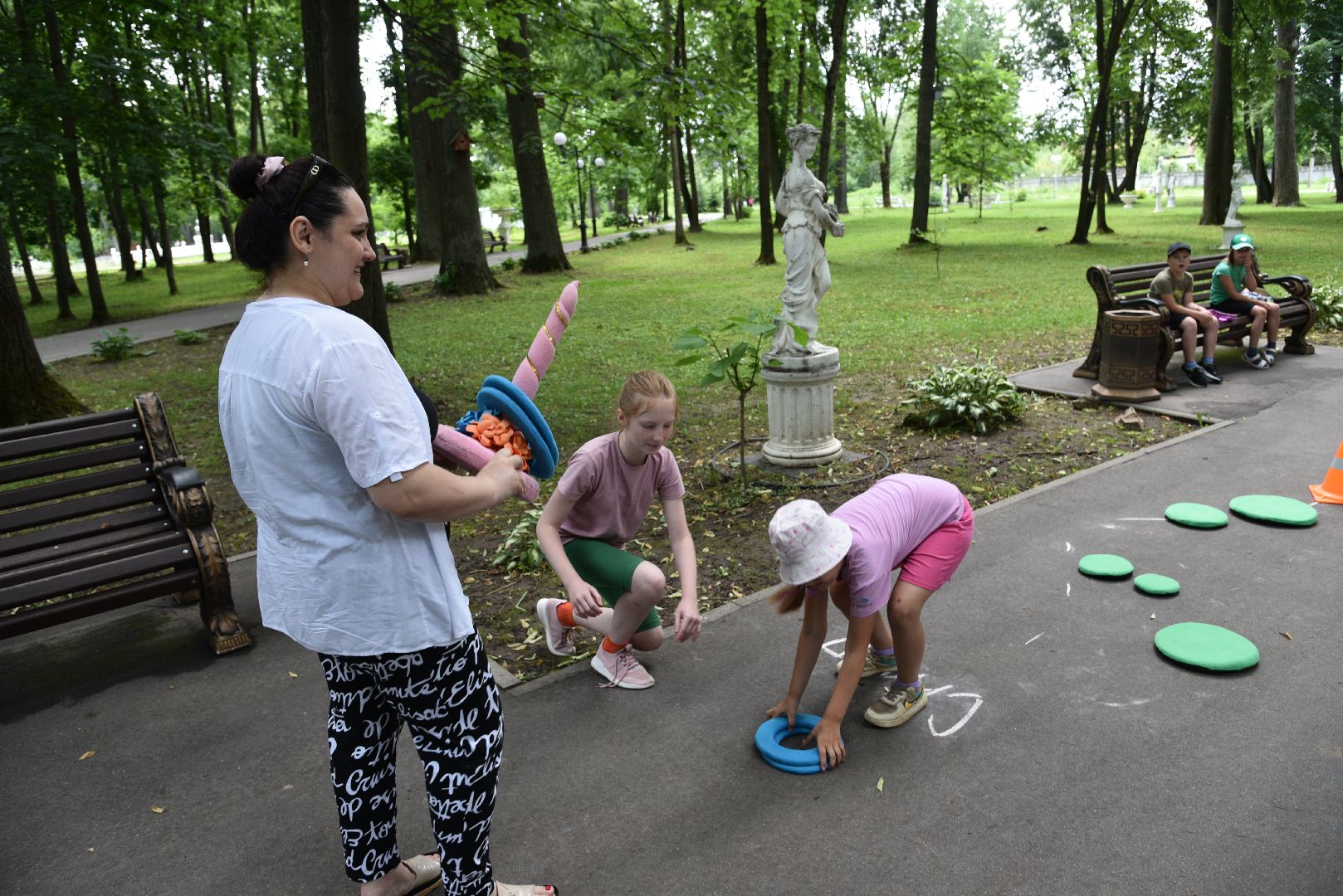 лотошино, лотошинский парк, дети, детский лагерь, парки подмосковья,
