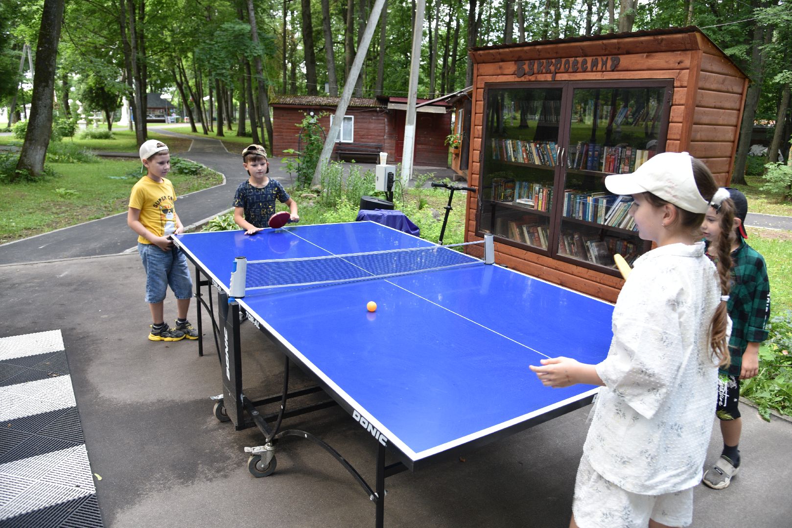 лотошино, лотошинский парк, дети, детский лагерь, парки подмосковья,