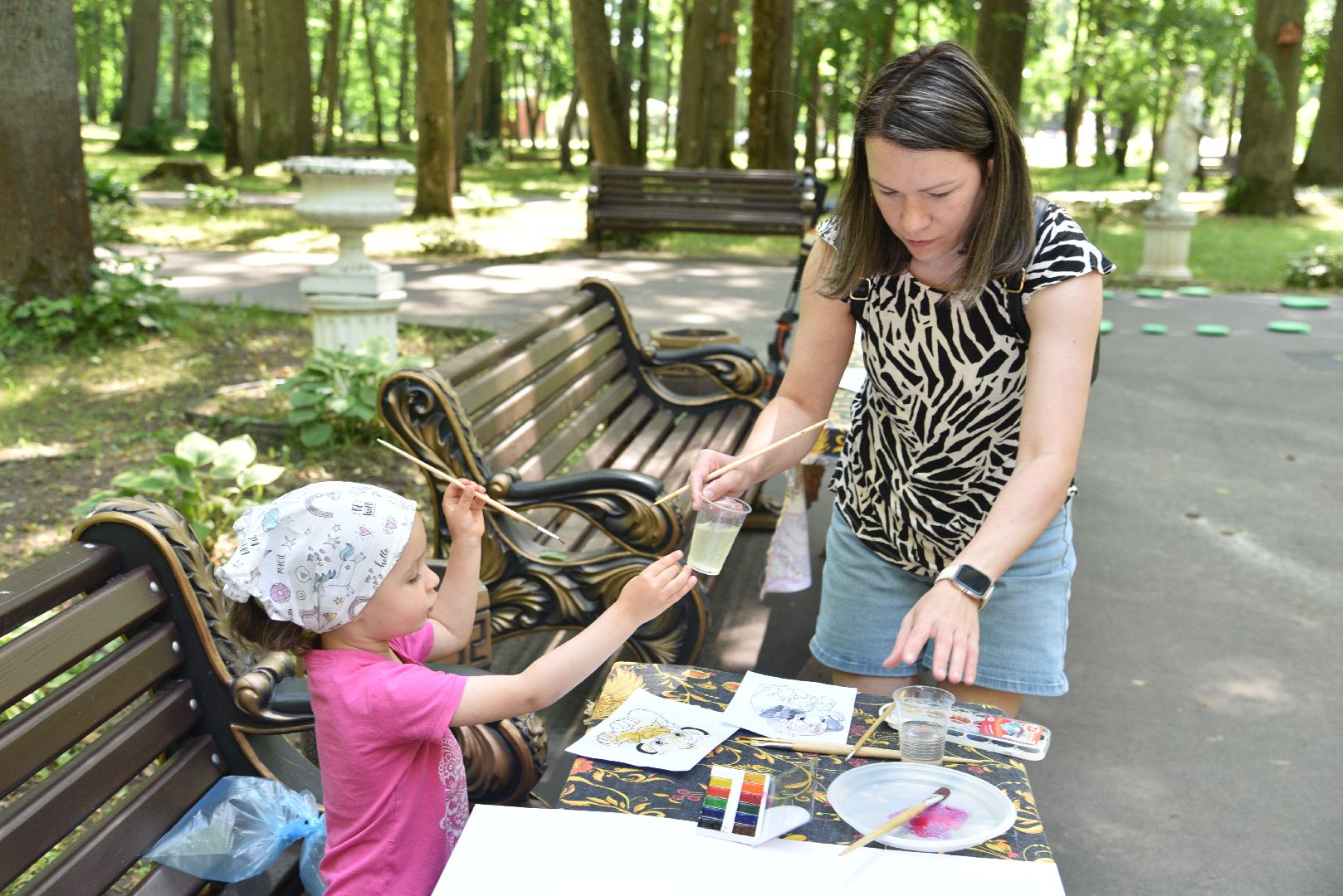 лотошино, лотошинский парк, дети, детский лагерь, парки подмосковья,